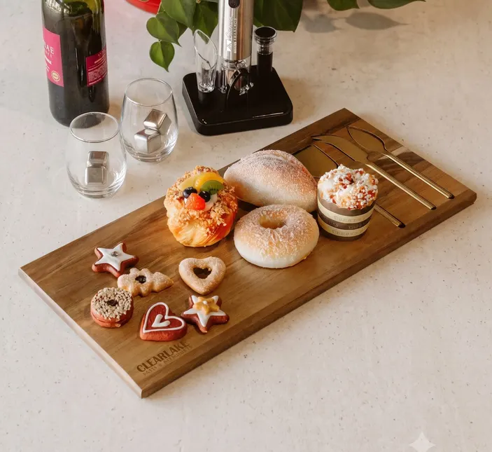 Wright 4⁠-⁠Piece Serving Set