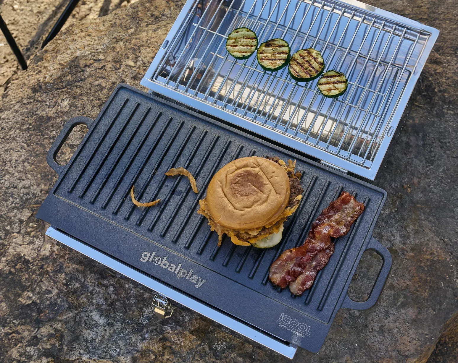 Banff Reversible Cast Iron Griddle