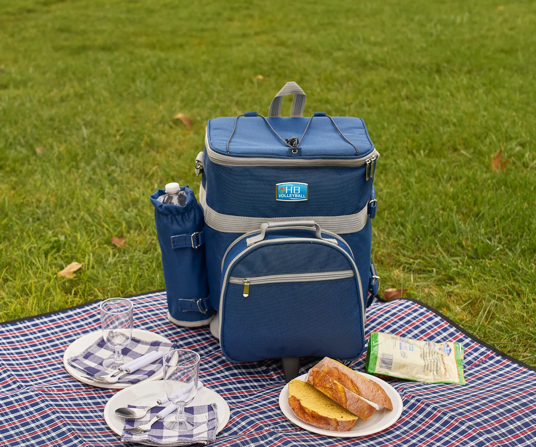 Haywood 4 Person Trolley Picnic Bag