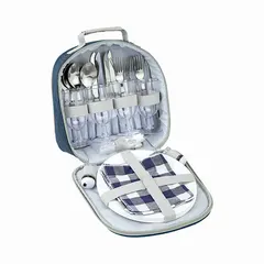 Haywood 4 Person Trolley Picnic Bag detail