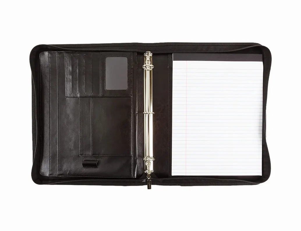 3⁠-⁠Ring Binder Padfolio