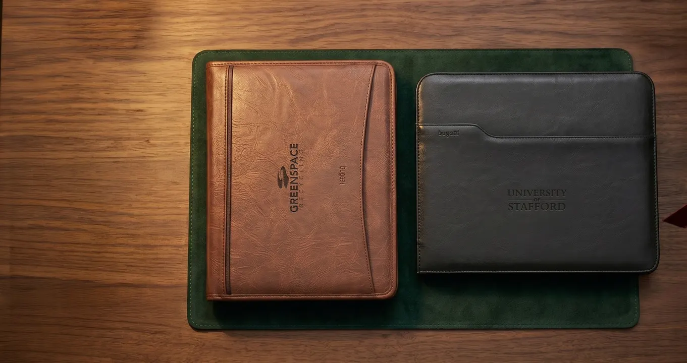3⁠-⁠Ring Binder Padfolio