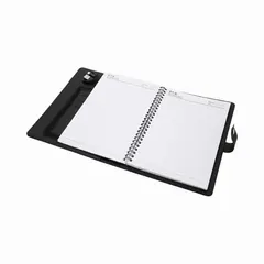 Navigate Notebook with Wireless Phone Charger detail