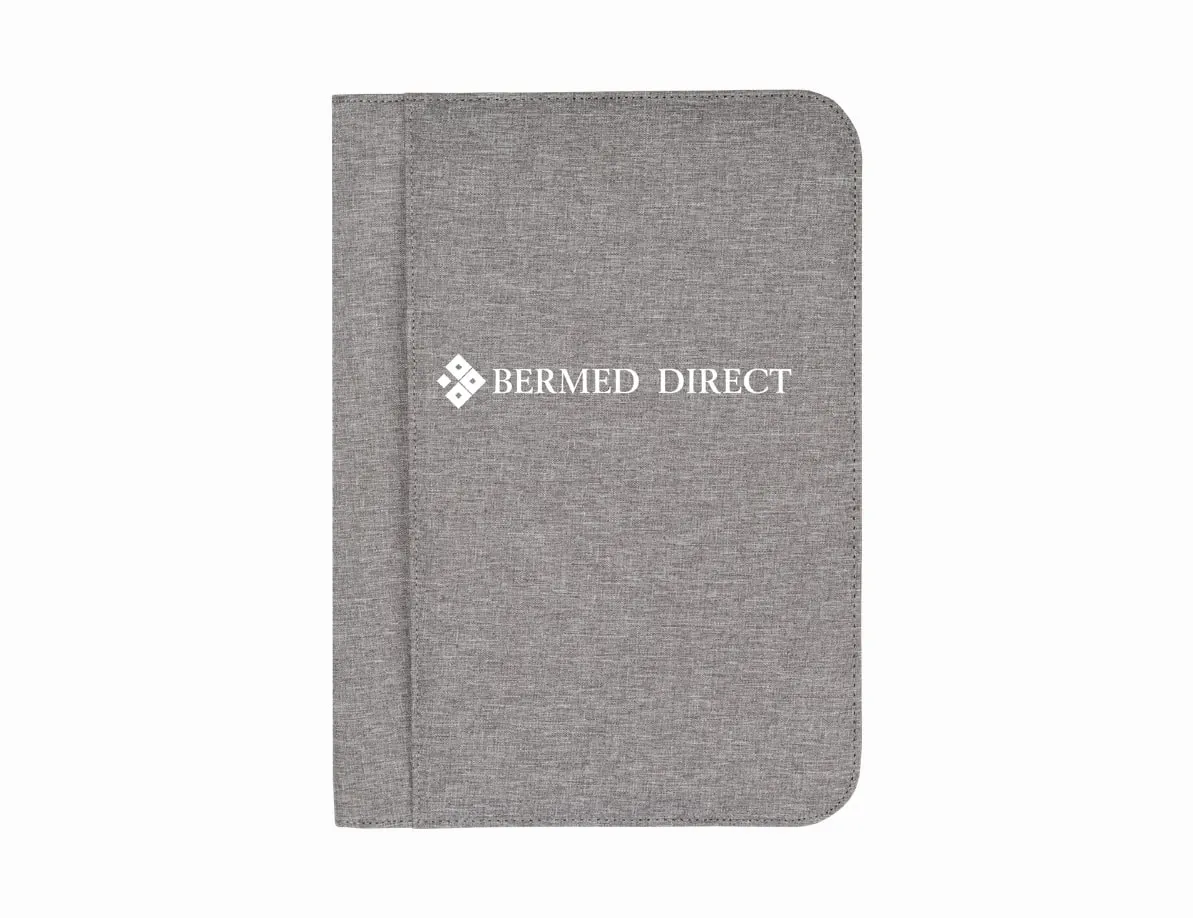 Sterling RPET Zippered Letter Size Padfolio