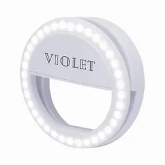 Ella Selfie Light Ring detail