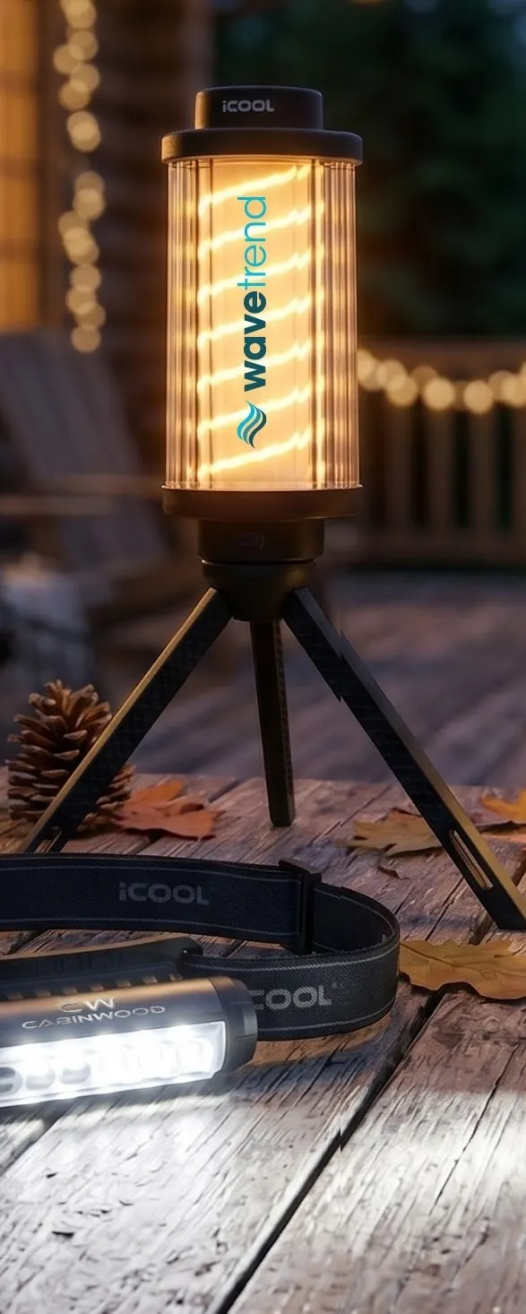 Englewood Multi⁠-⁠Function Camping Light