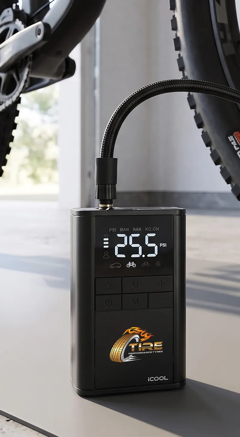 Gunnison Rechargeable Tire Inflator