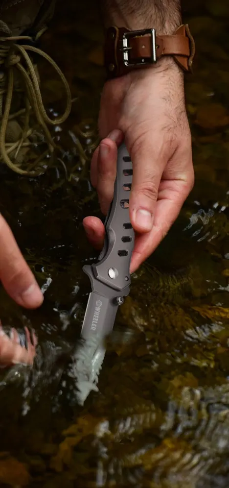 Landon Folding Tactical Knife