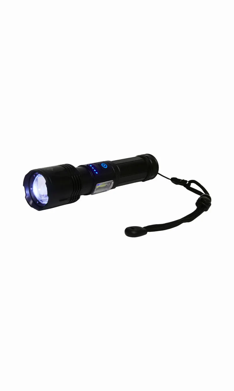 Longmont Rechargeable 1000⁠-⁠Lumen Tactical Flashlight