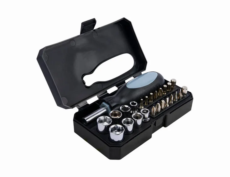 Raymond 25⁠-⁠Piece Screwdriver Tool Set