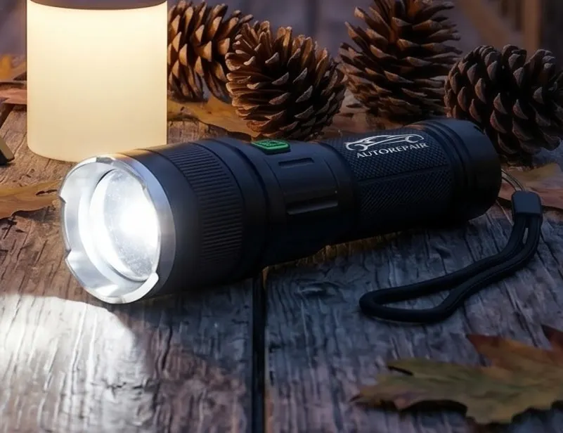 Telluride Rechargeable 480⁠-⁠Lumen Tactical Flashlight
