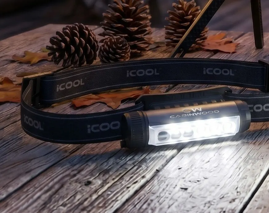 Templeton Rechargeable LED Headlamp