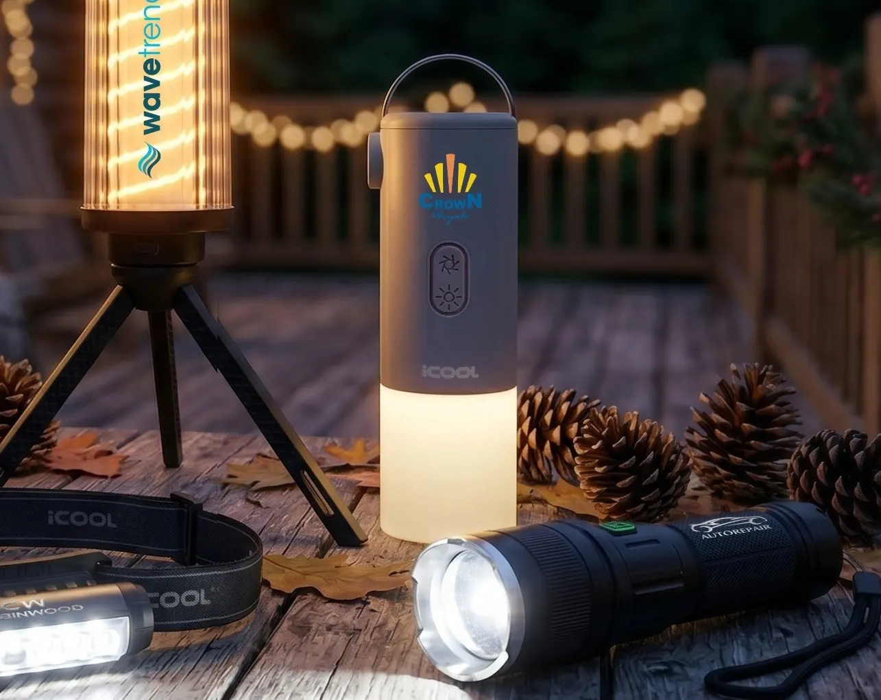 Thornton Air Pump / Camping Light