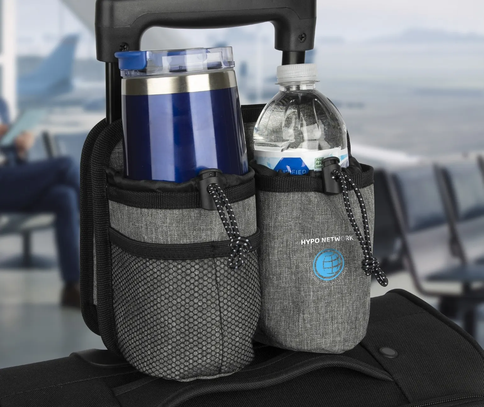 Airporter RPET Travel Cup Holder