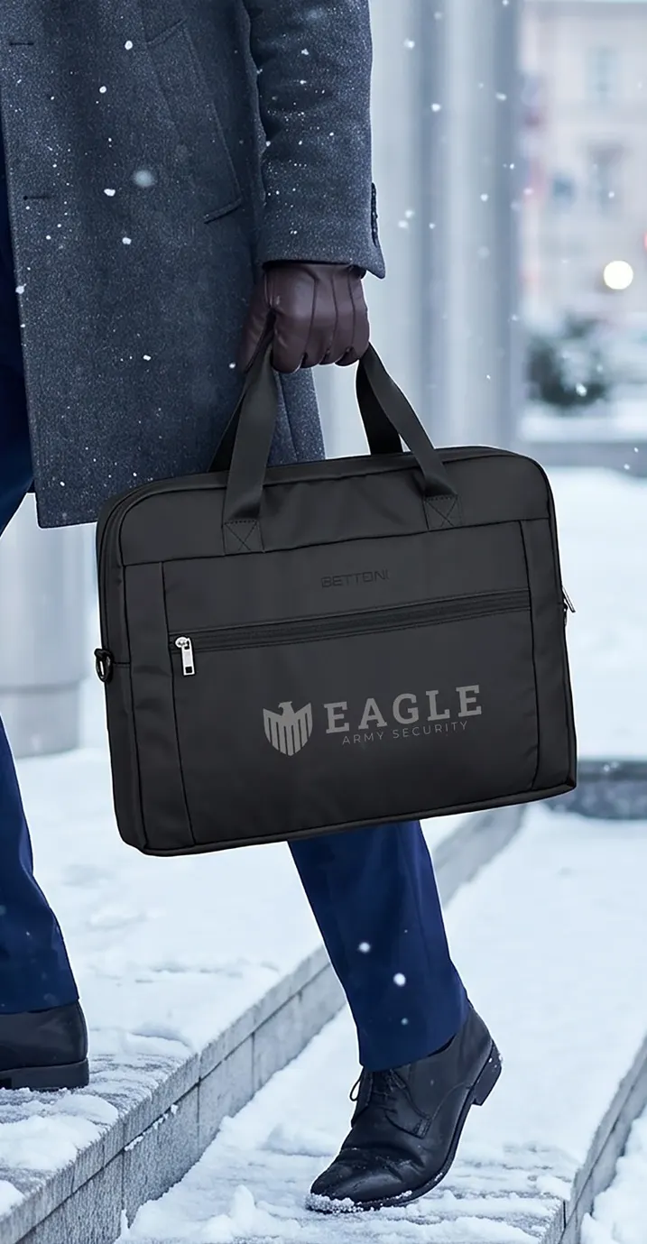 Moda Milano RPET Laptop Briefcase