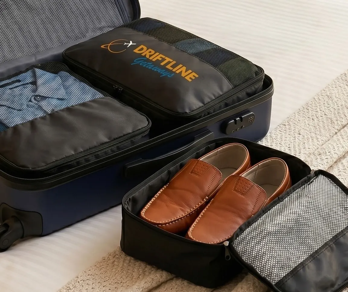 Flynn RPET 3⁠-⁠Piece Packing Cube Set