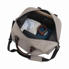 Contrast Collection Duffel Bag detail