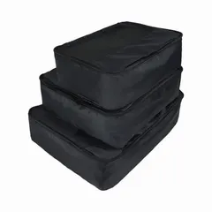 Flynn RPET 3⁠-⁠Piece Packing Cube Set detail