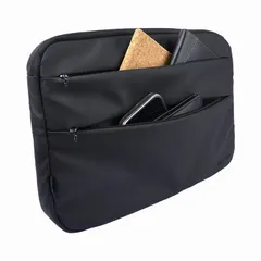 Moda Milano RPET 15.6" Laptop Sleeve detail
