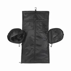 Moda Milano RPET Suiter Duffel detail