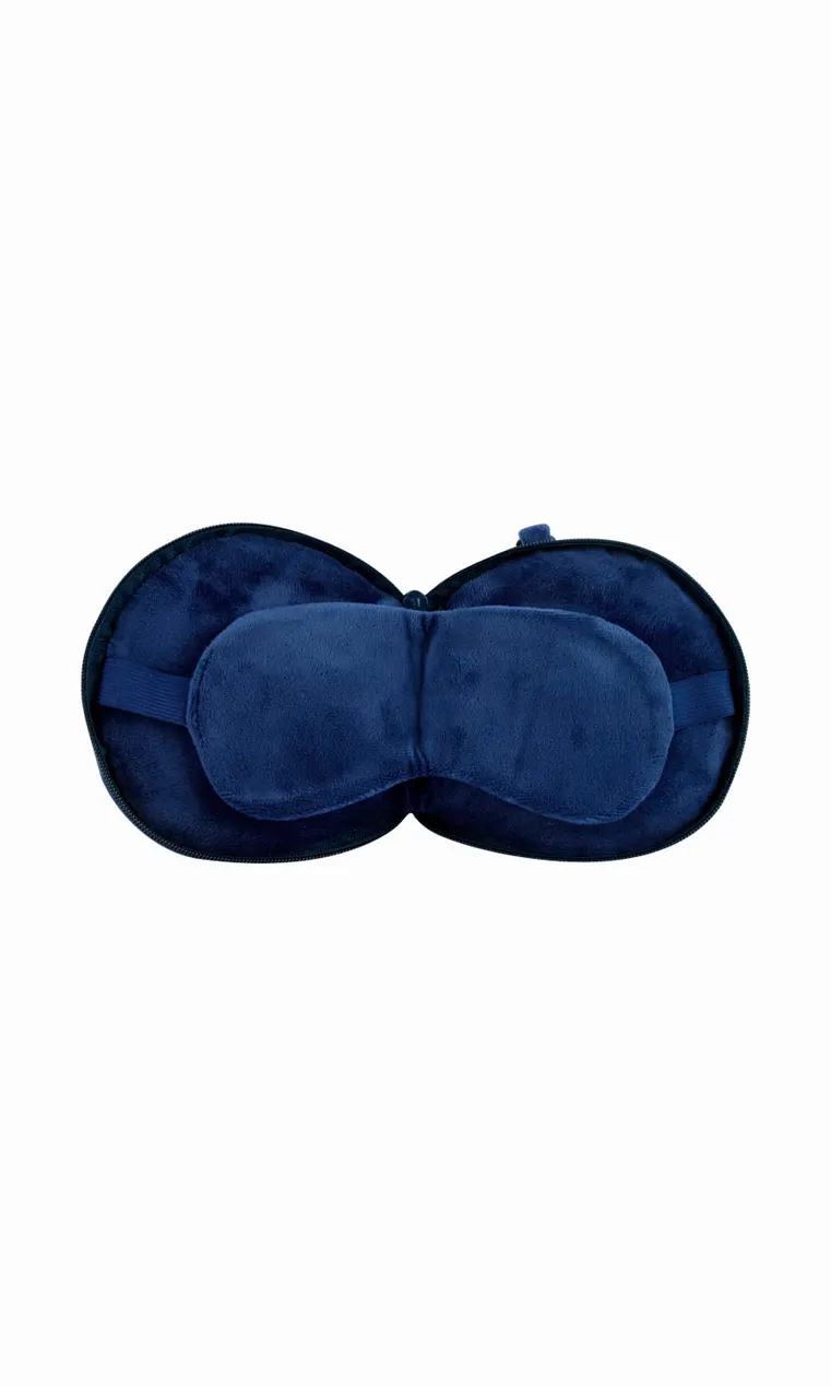 Journey Neck Pillow with Built⁠-⁠In Sleep Mask