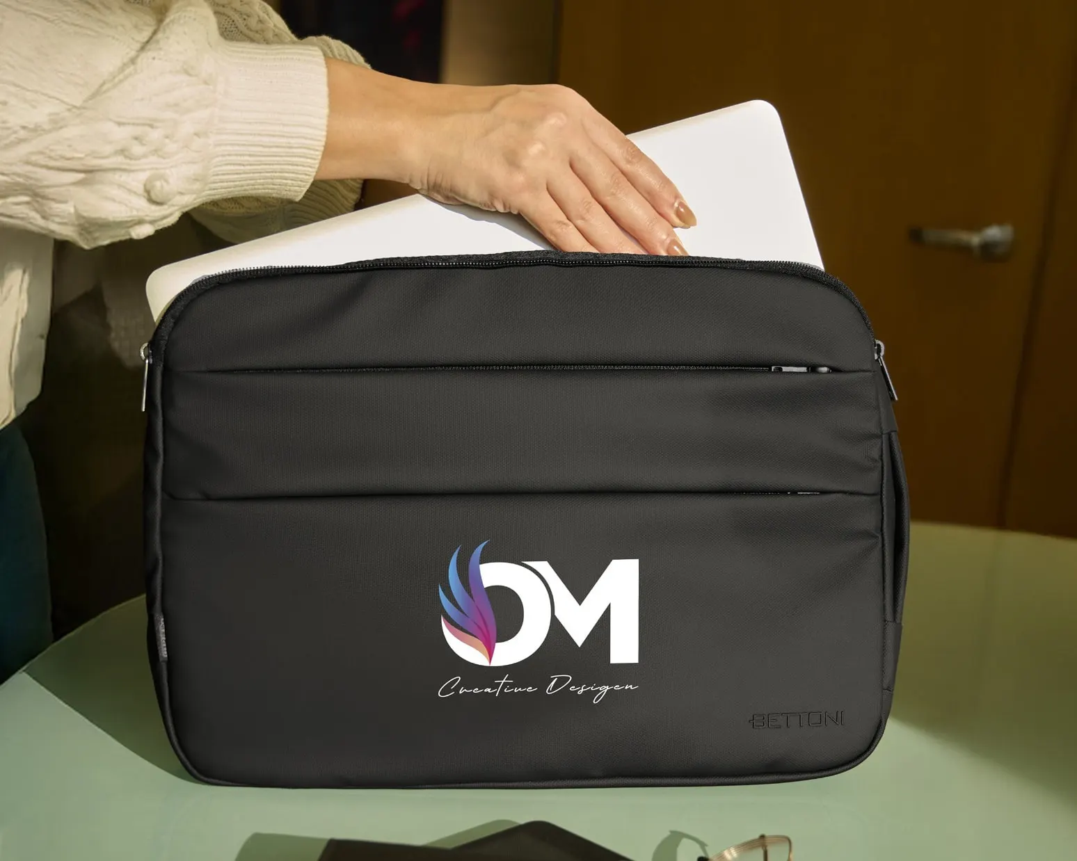 Moda Milano RPET 15.6" Laptop Sleeve