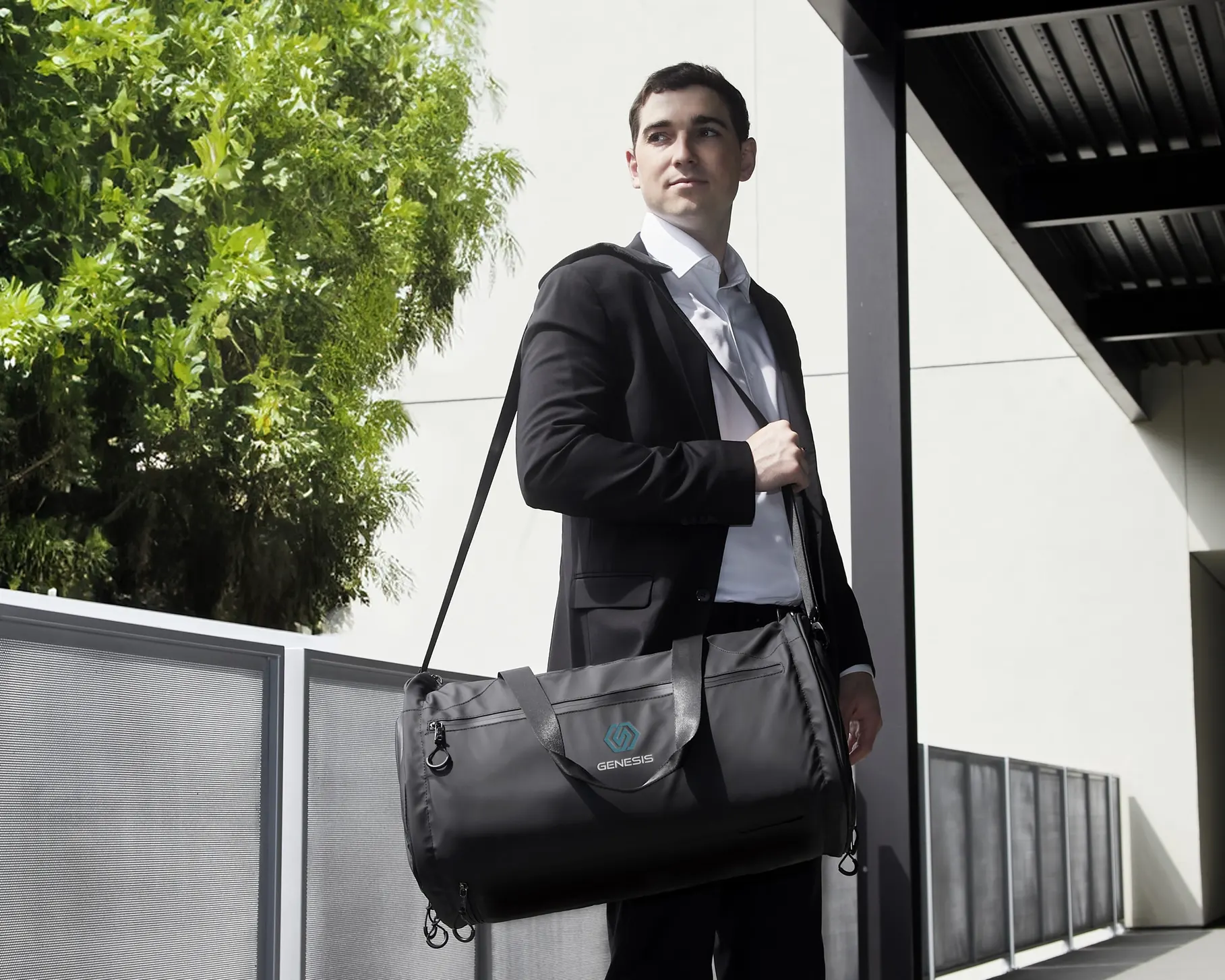 Moda Milano RPET Suiter Duffel