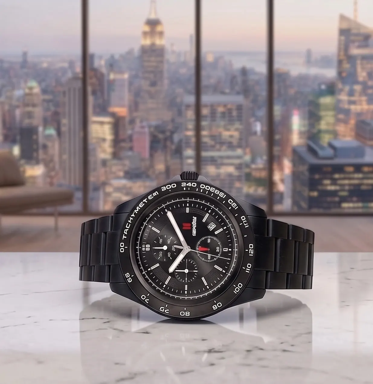 Unisex Chronograph Bracelet Watch
