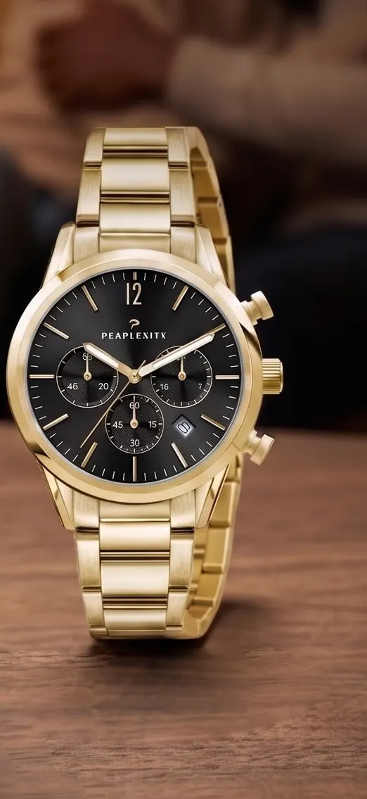 Hers Gold Bracelet Watch