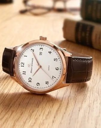 Unisex Rose Gold Watch