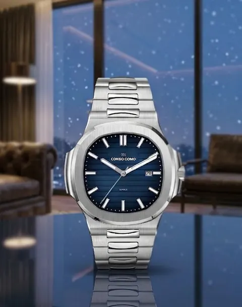 Solid Steel Bracelet Watch