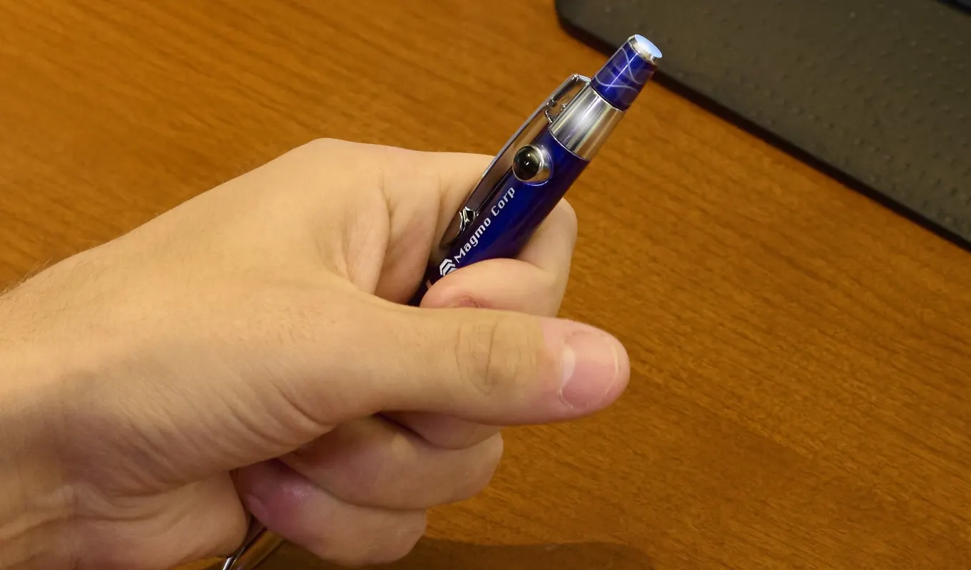 Continuity Spinner Pen