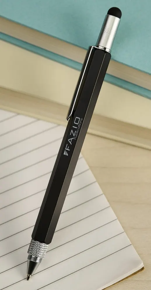 Rockport 5⁠-⁠in⁠-⁠1 Multifunction Pen
