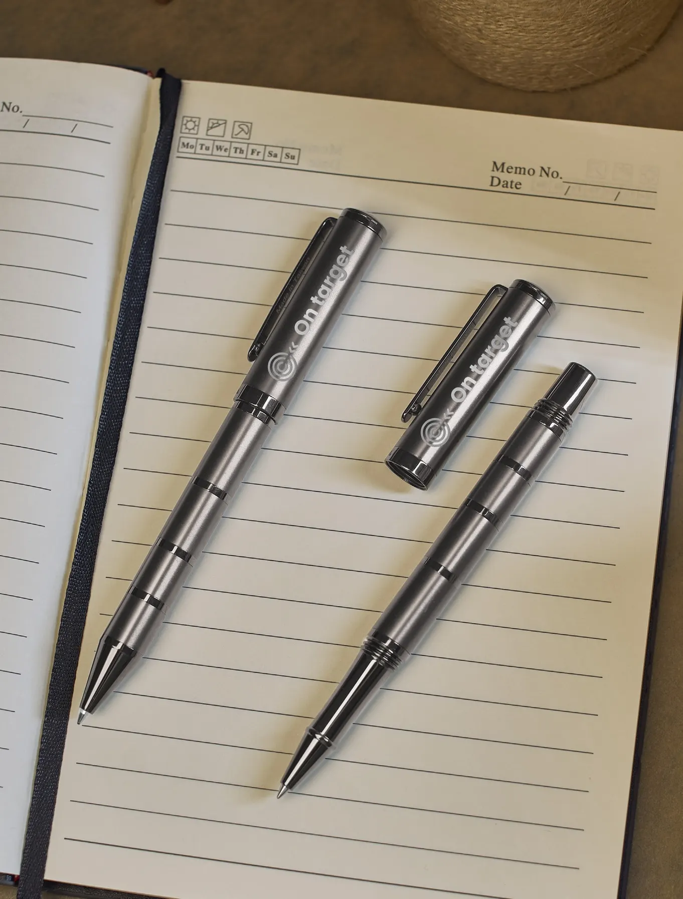 Venezia Ballpoint Pen and Venezia Rollerball Pen