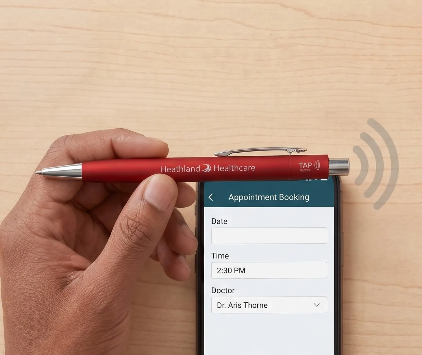 Winet NFC Aluminum Ballpoint Pen
