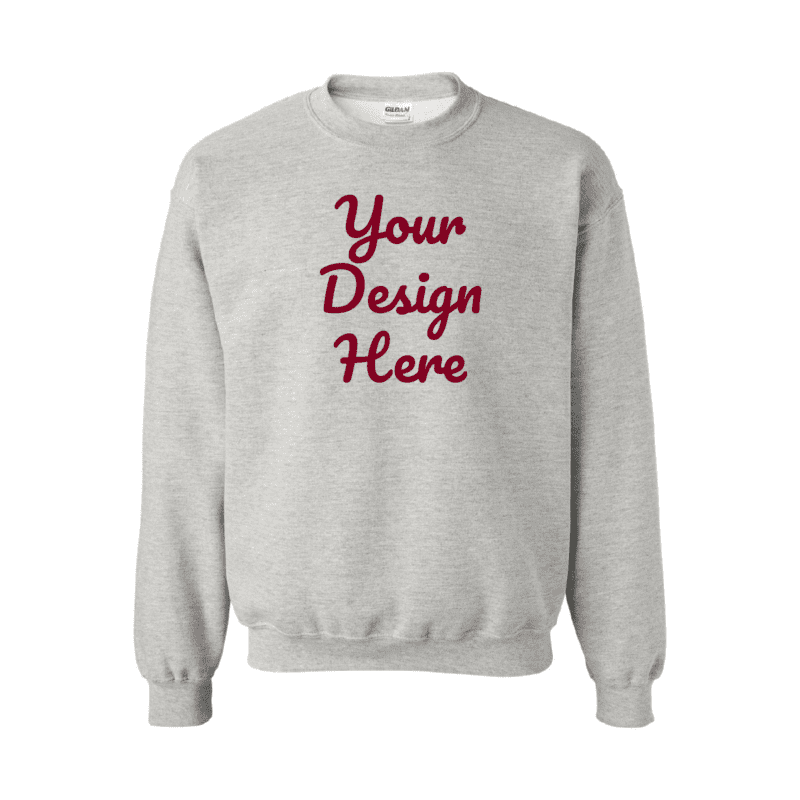 Adult Crewneck Pullover Sweatshirt (Unisex)