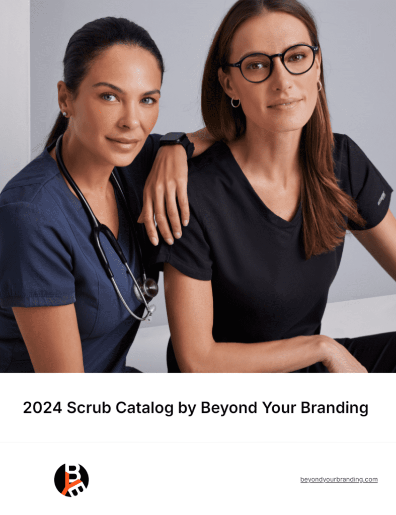 Beyond Your Branding Custom Scrub Catalog Chandler Arizona