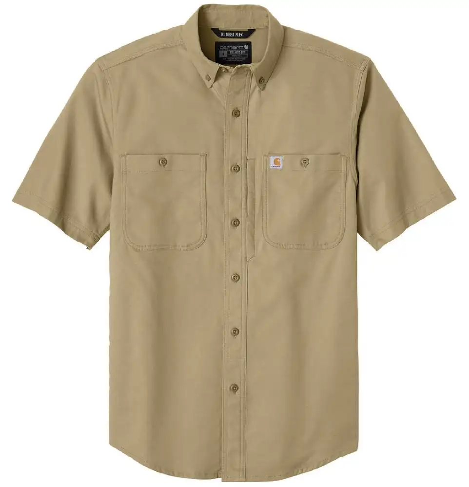 carhartt work shirt button up