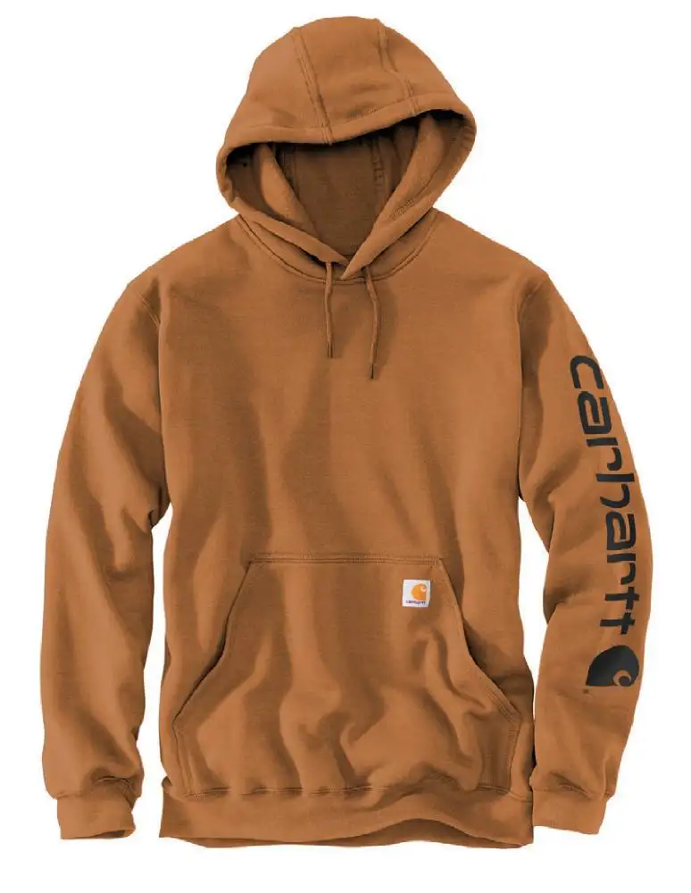 carhartt work sweatshirt hoodie mid weight