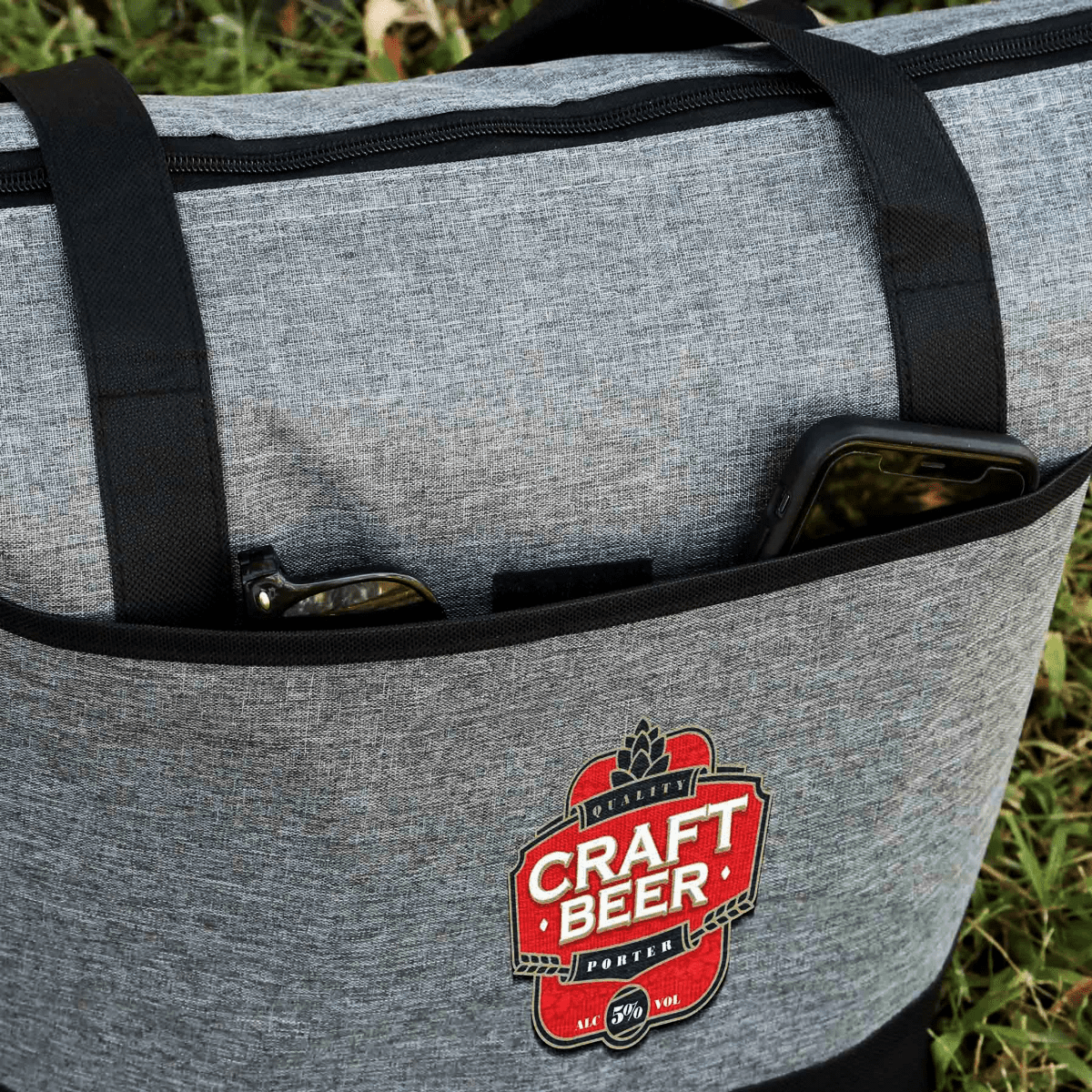 golf tournament cooler storage pocket