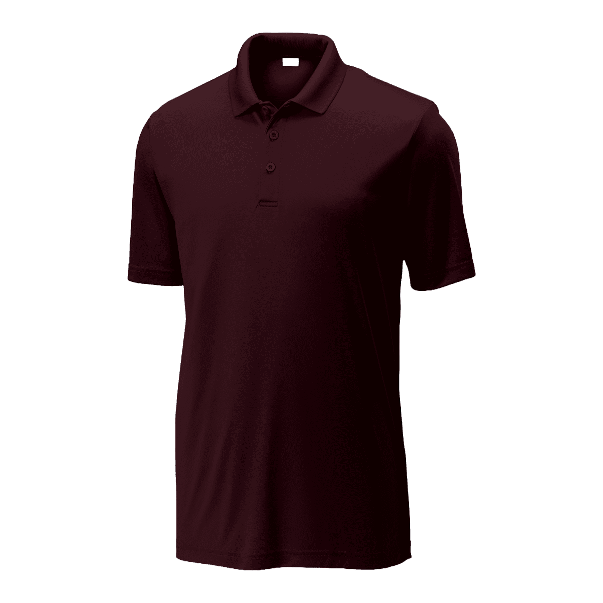 golf tournament polo maroon