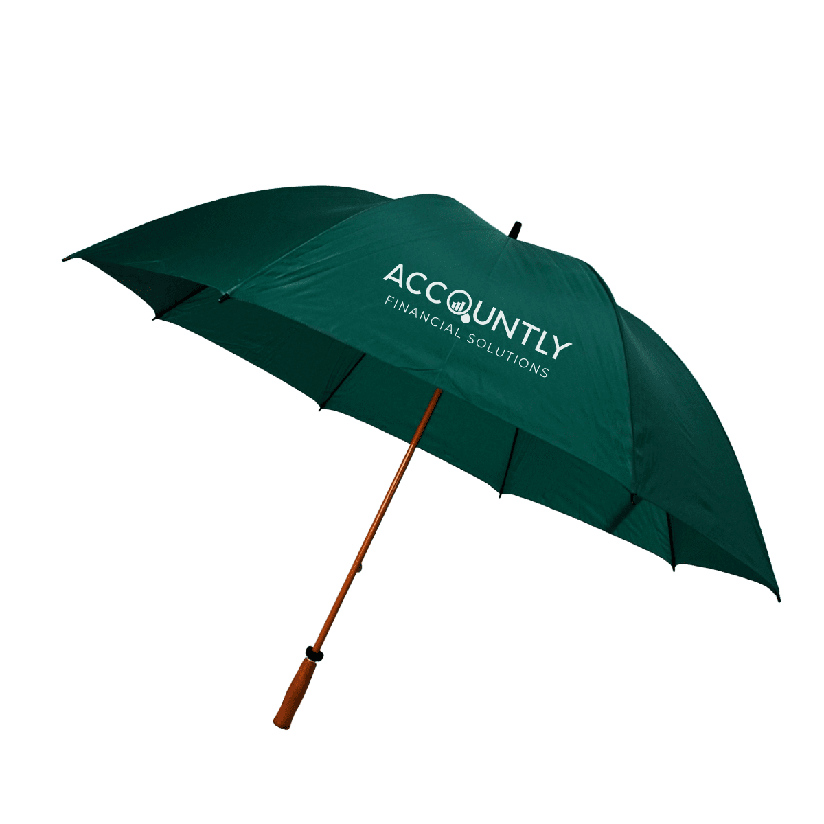 golf tournament umbrella green emerald