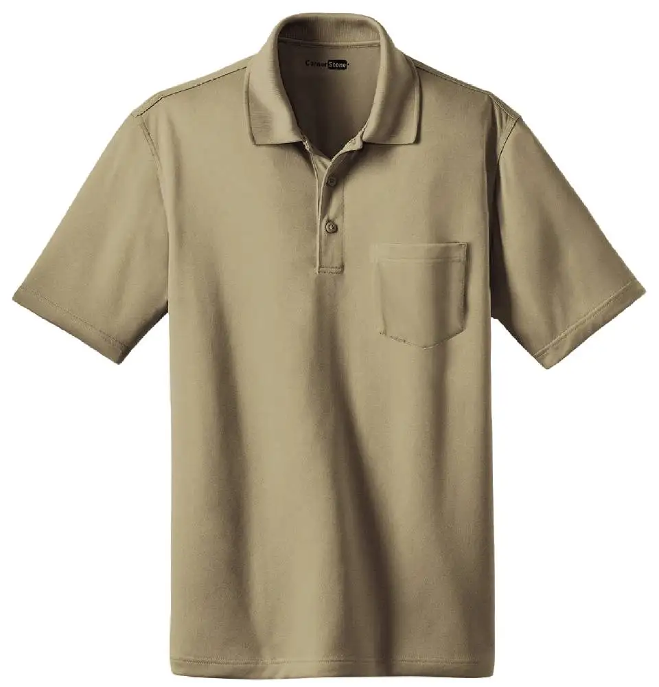 snag proof pocket polo cornerstone