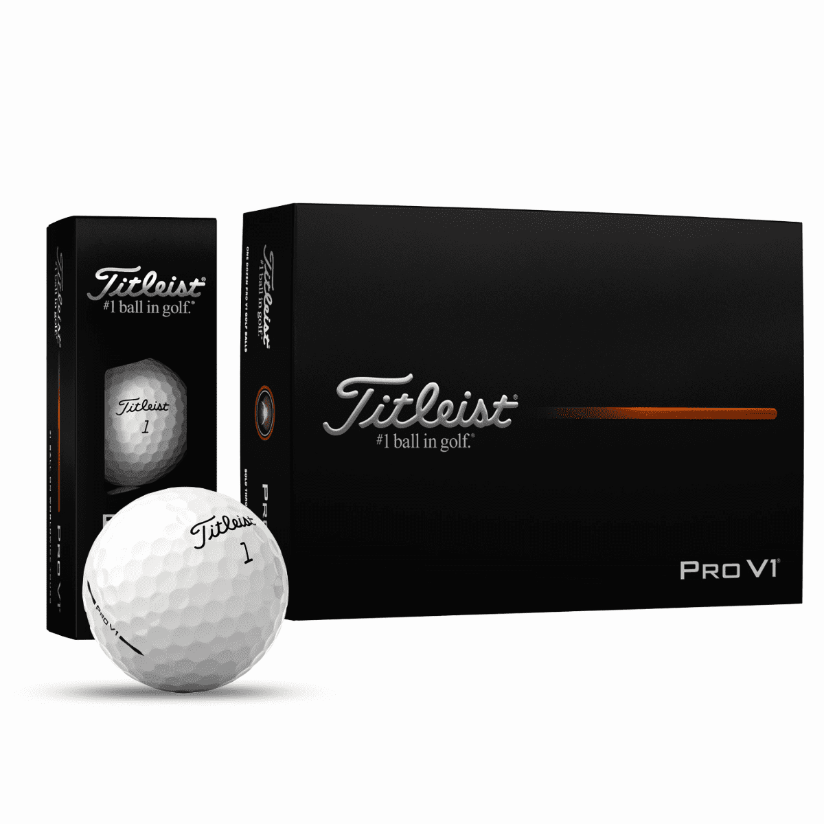 titleist pro v1 golf balls for golf tournament