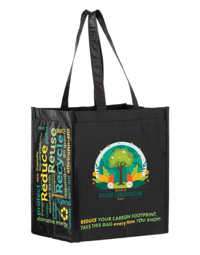 Recycled PET Biodegradable Tote