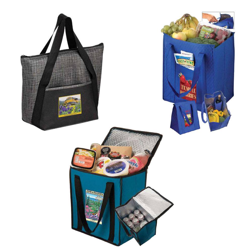 premium branded shopper bags