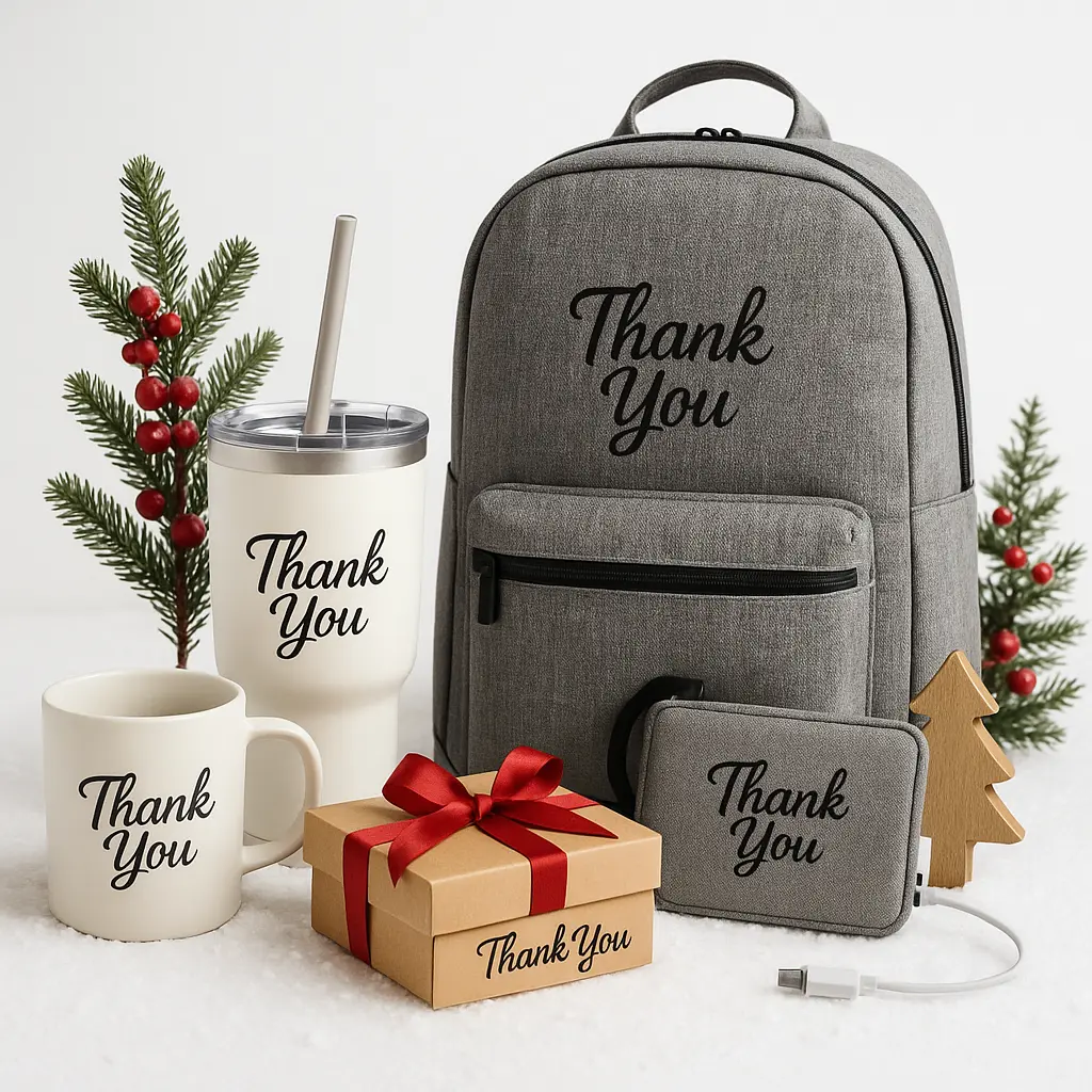 2025 holiday corporate gift guide branded gifts and promo items