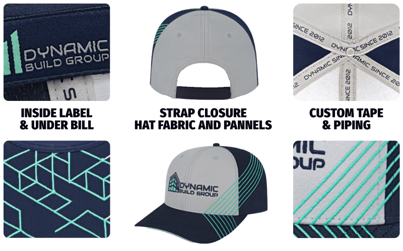 full custom hats bulk order beyond your branding